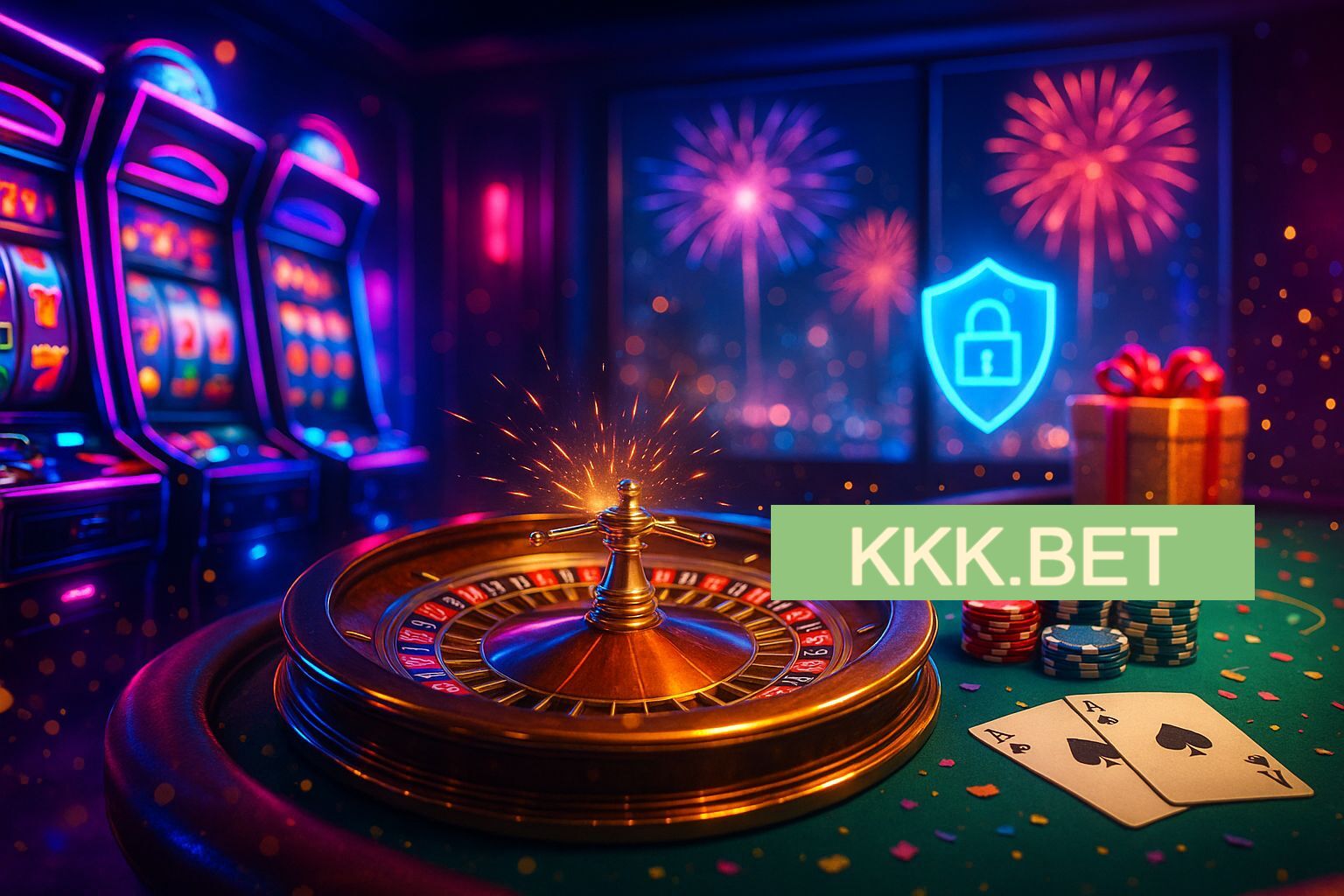 Jogos emocionantes no KKK.BET